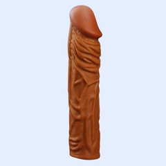 Bao Cao Su Đôn Dên Gân Trơn Top Notch Size Lớn
