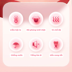 Lưỡi Rung Liếm Cao Cấp