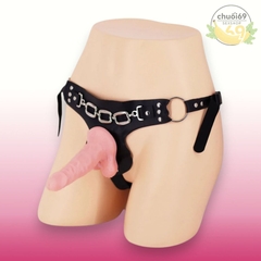 Dương Vât Giả Có Dây Đeo Đặc Ruột Ultra Harness Không Rung
