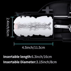 Máy Thủ Dâm Leten Bermuda – 10 Chế Độ Hút Đẩy + Xoay