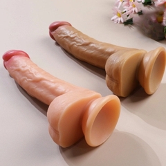 Cu Giả Gắn Tường Lovetoy 8 Inch Như Thật Siêu Mềm 2 Lớp