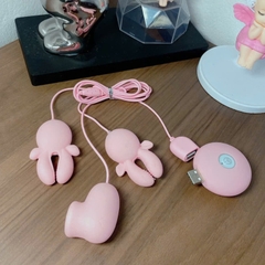 Trứng Rung Kẹp Đầu Ti Hút Hột Le Lilo Lulu