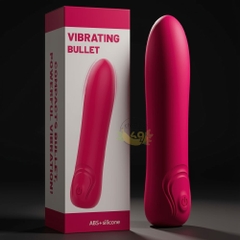 Trứng Rung Silicone Cao Cấp Super Soft Silicone Bullet Vibrator