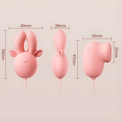 Trứng Rung Kẹp Đầu Ti Hút Hột Le Lilo Lulu