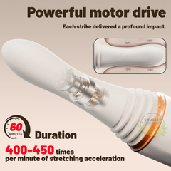 Máy Đẩy Dildo Cao Cấp Confidant - Điều Khiển Qua App, Rung & Thụt 4 trong 1