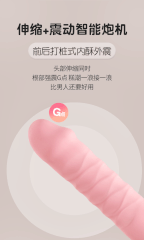 Dương Vật Giả Cầm Tay Rung Thụt Đa Tần Số Sưởi Ấm Thông Minh