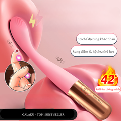 Gậy Rung Tide Galaku 10 Chế Độ Rung Sưởi Ấm Thông Minh
