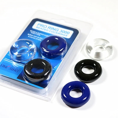 Bộ Vòng Đeo Dương Vật Silicone Stay Hard (Hỗ Trợ Cương Cứng Dày Hơn, Kéo Dài Thời Gian & Tăng Khoái Cảm)
