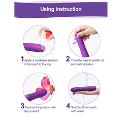 Durex V-VIBE Nhỏ Gọn Rung Đa Chế Độ Êm Ái Mới Lạ