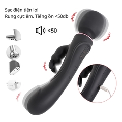 Máy Massage 3 Đầu Cho Nữ Peter The Great