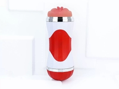 Âm Đạo Giả 2 đầu Double Head Miệng Và Âm Đạo Không Rung
