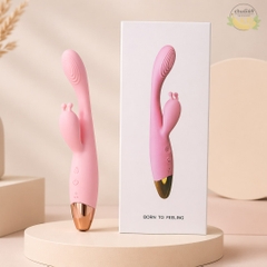 Máy Massage Có Nhánh Nhỏ Gọn Nhiều Chế Độ Rung Tỏa Nhiệt