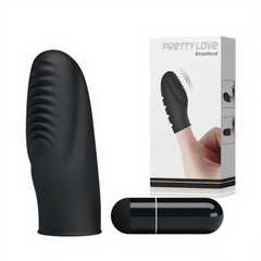 Bao Cao Su Ngón Tay Pretty Love Stanford Rung Mạnh Chống Nước Dùng Pin