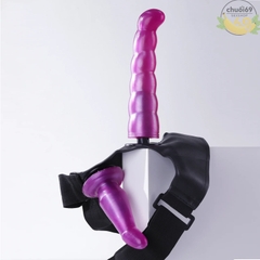 Dương Vật Giả 2 Đầu Dây Đeo Cho Les Lybaile Female Ultra Harness