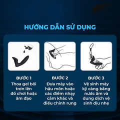 Máy Massage Tuyến Tiền Liệt Shelly Play Bulul Cao Cấp Chính Hãng