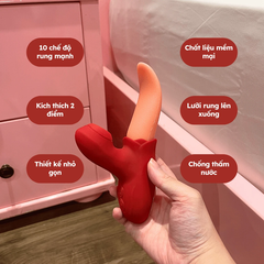 Lưỡi rung 2 đầu Lick King