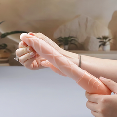 Dương Vật Giả Tỏa Nhiệt Lybaile Size Nhỏ Dildo Rung Ngoáy Kích Thích Kép Cho Phụ Nữ Việt
