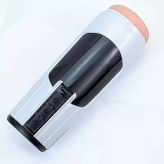 Máy Thủ Dâm Space Rung Thụt Tỏa Nhiệt Kèm Tai Nghe Rên Rỉ