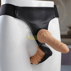 FEMALE HARNESS Ultra Hai Đầu Kích Thích Cực Sướng Cho Les