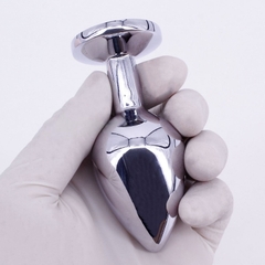 Đồ Chơi Kích Hậu Inox Pha Lê Cao Cấp