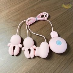 Trứng Rung Kẹp Đầu Ti Hút Hột Le Lilo Lulu