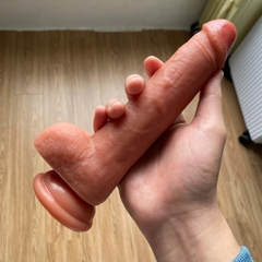 Dương Vật Giả 2 Lớp Kích Cỡ Châu Âu Siêu Cao Cấp