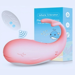 Trứng Rung Cá Voi Little Whale