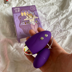 Trứng Rung Tình Yêu 1 Đầu Và 2 Đầu Sextoy Thủ Dâm Nam Nữ