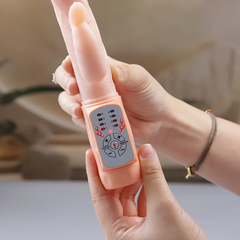 Dương Vật Giả Tỏa Nhiệt Lybaile Size Nhỏ Dildo Rung Ngoáy Kích Thích Kép Cho Phụ Nữ Việt
