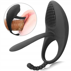Vòng Đeo Cock Ring Cao Cấp – Khóa Tinh Kéo Dài Thời Gian, Điều Khiển Từ Xa