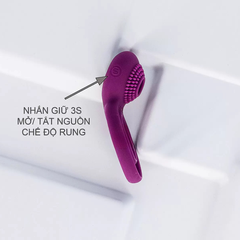 Vòng Rung Tình Yêu Svakom Tammy 5 Chế Độ Rung Pin Sạc Hàng USA