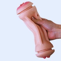 Âm Đạo Giả Gắn Tường Jiuai Lianba 2 Đầu