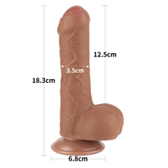 Dương Vật Lovetoy 2 Lớp Tuột Da Lên Xuống Như Thật