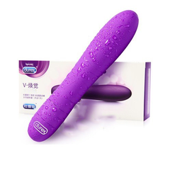 Durex V-VIBE Nhỏ Gọn Rung Đa Chế Độ Êm Ái Mới Lạ