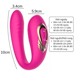 Trứng Rung Ngoáy Điều Khiển Từ Xa Avril