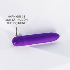 Trứng Rung Mini Siêu Mạnh – 10 chế độ