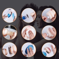 Âm Đạo Giả Gắn Tường Tự Động Thụt Rung Âm Thanh Rên Rỉ Wanle