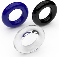 Bộ Vòng Đeo Dương Vật Silicone Stay Hard (Hỗ Trợ Cương Cứng Dày Hơn, Kéo Dài Thời Gian & Tăng Khoái Cảm)
