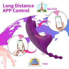 Quần Lót Rung Điều Khiển Qua Ứng Dụng Điên Thoại Cao Cấp