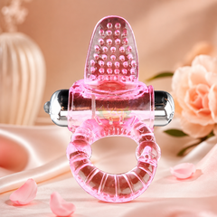 Vòng Rung Tình Yêu Lybaile Siêu Mềm – Sextoy Giá Rẻ Tăng Khoái Cảm Cặp Đôi