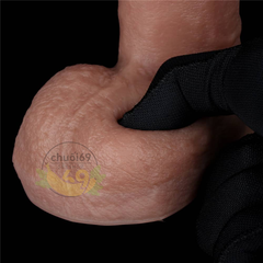Dildo Silicon 2 Lớp Cao Cấp 8 Inch - Công Nghệ Dual-Layer Gân Thực