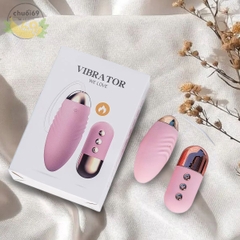 Trứng Rung Tình Yêu Lido Phát Nhiệt Điều Khiển Từ Xa