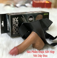 Dương Vật Giả Đeo Dây Lovetoy Siêu Mềm