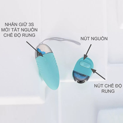 Trứng Rung Spark Of Love Điều Khiển Từ Xa
