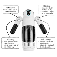 Âm Đạo Giả Tự Động While Bella Bot