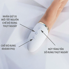 Dương vật giả đa năng rung thụt ngoáy Indulge Wind-Chaser