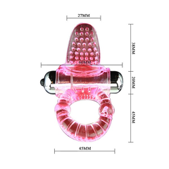 Vòng Rung Tình Yêu Lybaile Siêu Mềm – Sextoy Giá Rẻ Tăng Khoái Cảm Cặp Đôi
