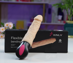 XinLV XL-911 siêu mềm rung mạnh tỏa nhiệt pin sạc