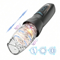 Máy Tự Sướng Touch Girl Xoay Và Thụt Chuyên Bú Mút