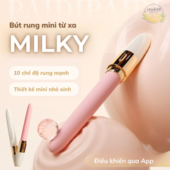 Bút Rung Đa Điểm Milky Nhỏ Xinh